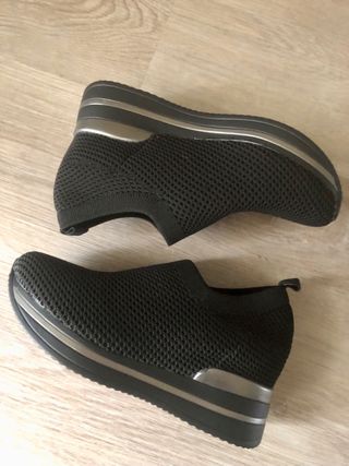 Scarpe donna Melissa zeppa interna 7cm