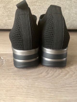 Scarpe donna Melissa zeppa interna 7cm