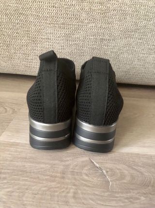 Scarpe donna Melissa zeppa interna 7cm