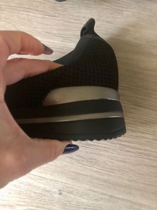 Scarpe donna Melissa zeppa interna 7cm