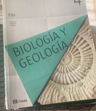 Biología y Geología 4 ESO (2016)