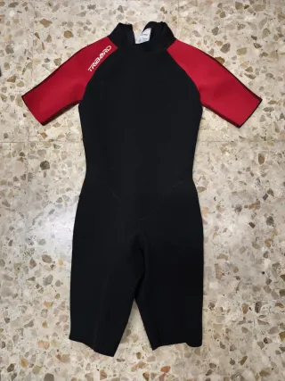 Traje neopreno shorty T.12 años