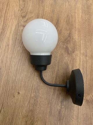 Lámparas de pared Ikea Vitemolla