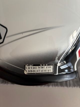 Casco Moto SHOEI - Talla M