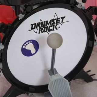 Batería Infantil con Taburete