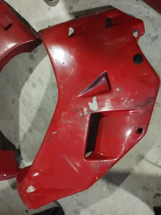 Chapa lateral izquierda Macal Trofeu 50cc