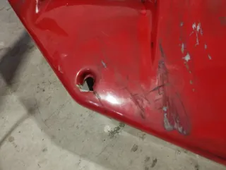 Chapa lateral izquierda Macal Trofeu 50cc