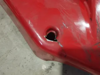 Chapa lateral izquierda Macal Trofeu 50cc