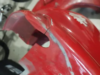 Chapa lateral izquierda Macal Trofeu 50cc