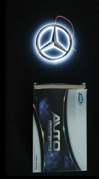 Stemma Mercedes Luminoso LED