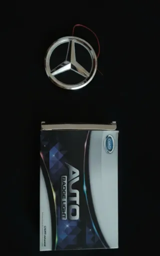 Stemma Mercedes Luminoso LED