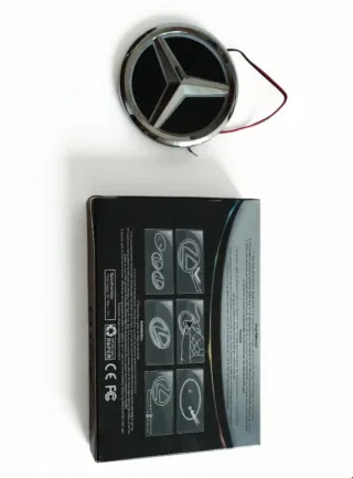 Stemma Mercedes Luminoso LED