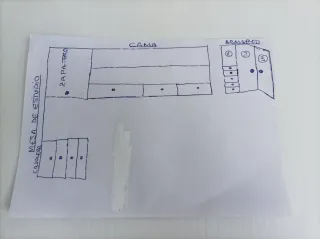 Habitación Juvenil Completa. Precio negociable.