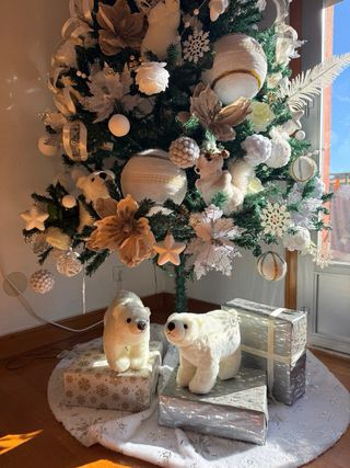 Decoración árbol Navidad 2m