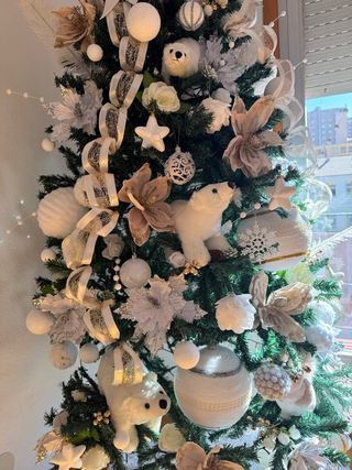 Decoración árbol Navidad 2m