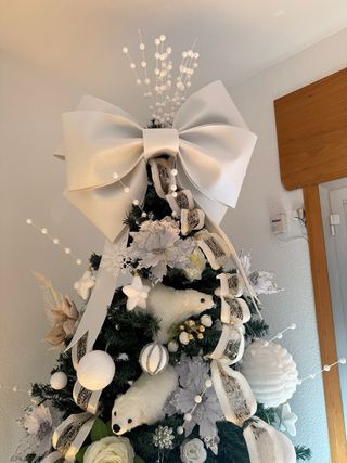 Decoración árbol Navidad 2m