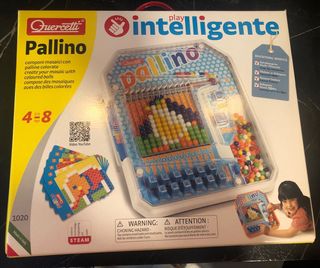 Juego Quercetti Pallino Figuras Bolas