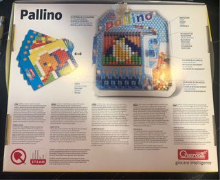 Juego Quercetti Pallino Figuras Bolas