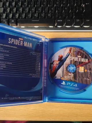 Marvel Spider-Man PS4 (PlayStation 4)