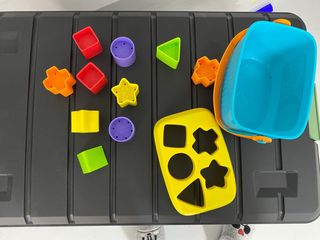 Juguete Fisher Price Formas encajables.