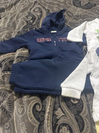 Set 7 pezzi bimbo 0-3 mesi