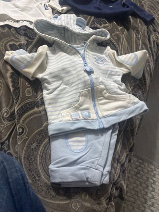 Set 7 pezzi bimbo 0-3 mesi