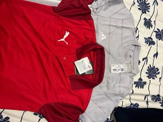 Pack Camiseta Adidas talla Xs y  Polo Puma Talla S