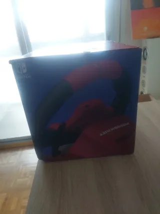 Volante Hori Mario Kart Nintendo Switch Pro Deluxe