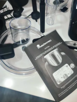 Robot Cocina Wifi Masterpro BGMP-9304