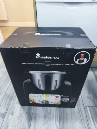 Robot Cocina Wifi Masterpro BGMP-9304