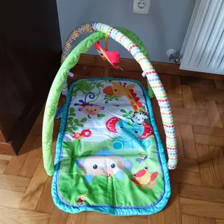 Gimnasio Bebé Fisher Price Animales