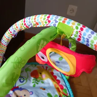 Gimnasio Bebé Fisher Price Animales