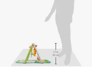 Gimnasio Bebé Fisher Price Animales