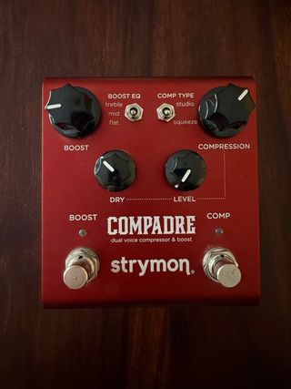 Strymon Compadre Dual Voice Compressor & Boost