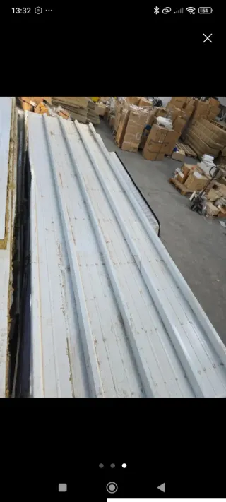 Paneles Sándwich Blancos