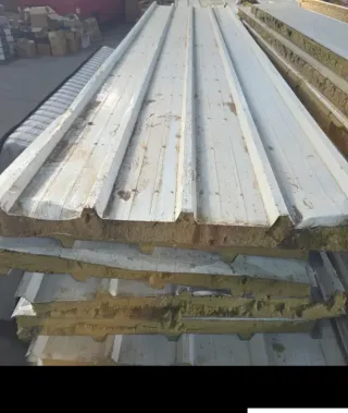 Paneles Sándwich Blancos