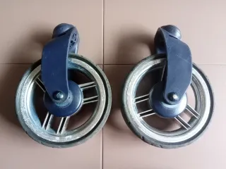Ruedas Silla de Paseo Bébécar i-Basic