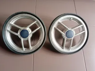 Ruedas Silla de Paseo Bébécar i-Basic