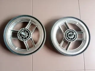 Ruedas Silla de Paseo Bébécar i-Basic