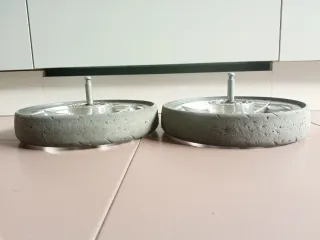 Ruedas Silla de Paseo Bébécar i-Basic