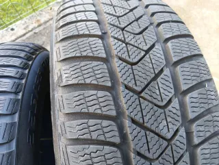 4 Pneus 225-55-17 rft