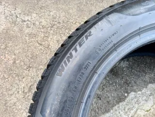 4 Pneus 225-55-17 rft