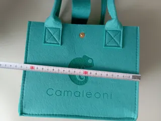 Bolsa Camaleoni Teal