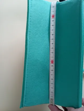 Bolsa Camaleoni Teal