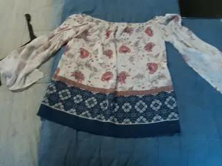 Blusa/casacca Cannella floreale