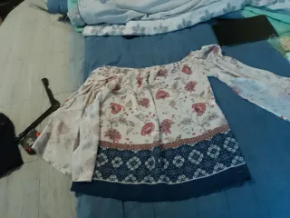 Blusa/casacca Cannella floreale