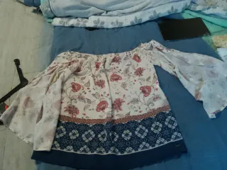 Blusa/casacca Cannella floreale