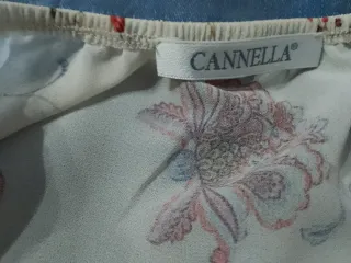 Blusa/casacca Cannella floreale