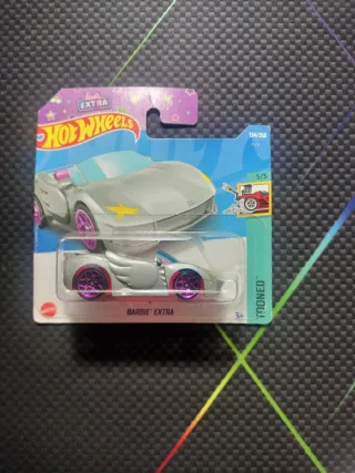 Hot Wheels Barbie Extra Tooned