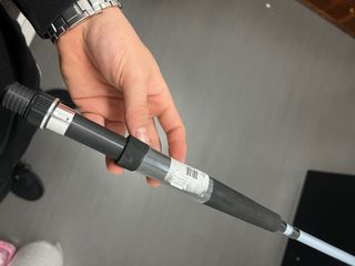 Caña de pesca Mosca Seca